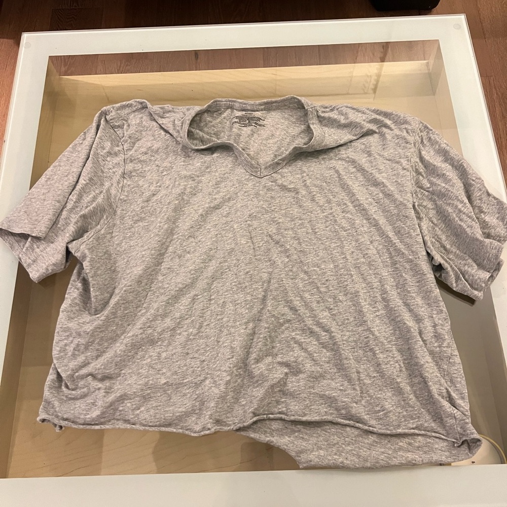 Men’s Calvin Klein T-Shirt Crop